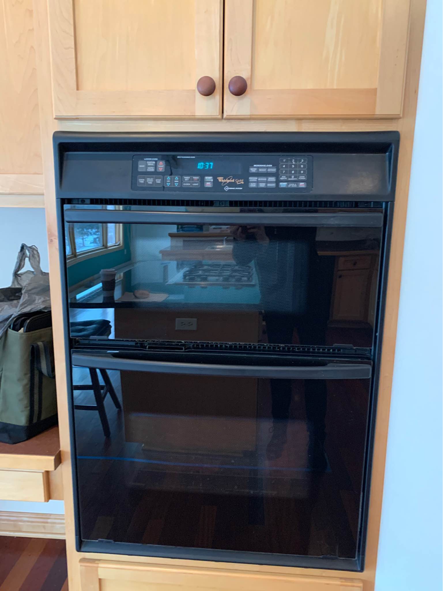 Microwave and oven combo - Microwave Ovens - Lake Elmo, Minnesota ...