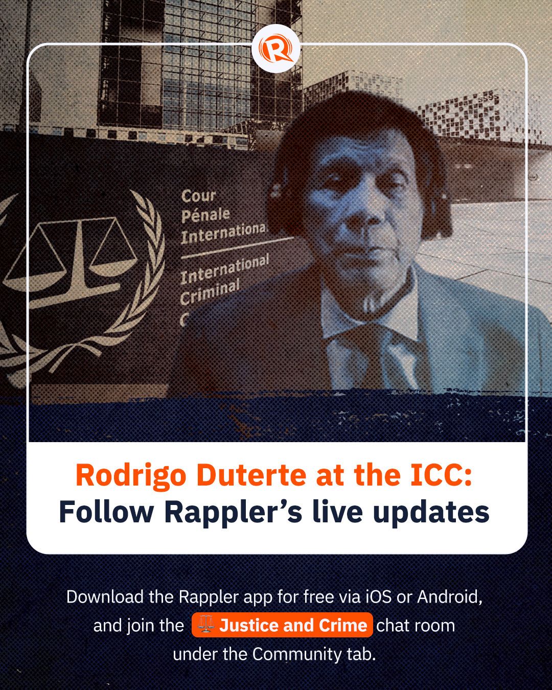 Rappler - Rappler is in The Hague, Netherlands, as the... | Facebook