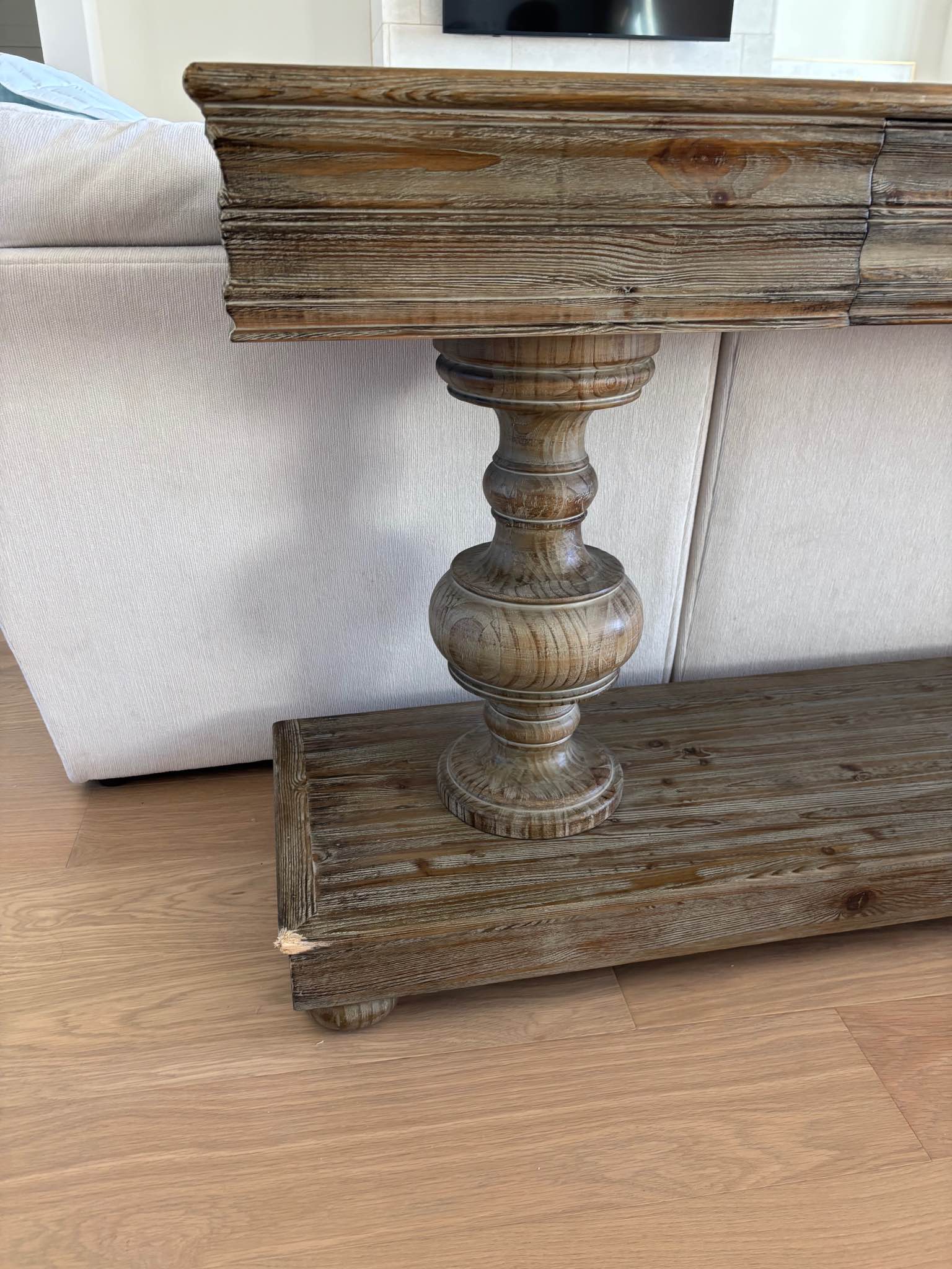 Arhaus Sofa console table - Console Tables - Gunter, Texas | Facebook ...