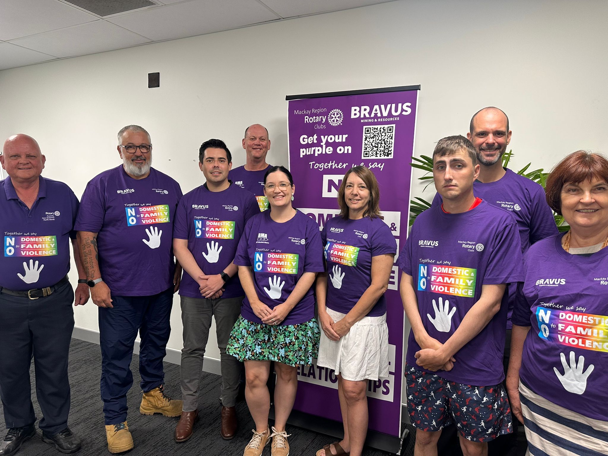 Mackay Says No to Domestic and Family Violence – Rotary Respect Campaign