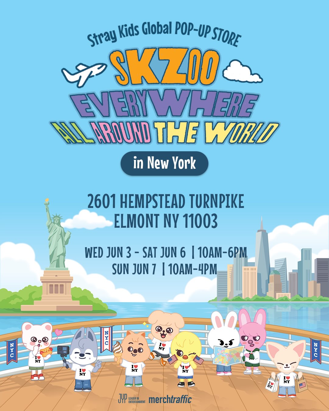 Stray Kids [SKZOO EVERYWHERE ALL AROUND THE WORLD in NEW YORK] POP