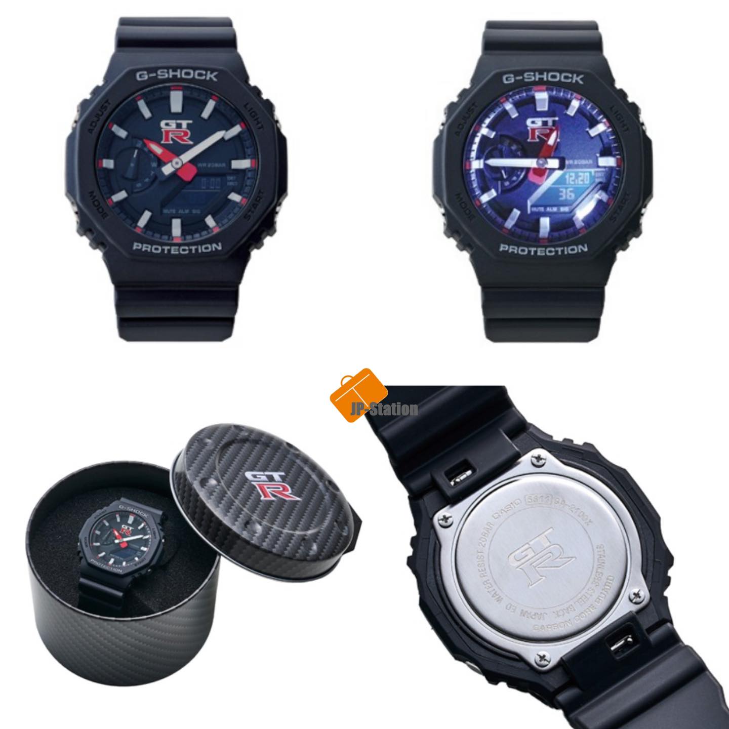 官方今晚再度開售⌚️GTR迷要有🇯🇵 NISSAN GT-R G-SHOCK 🚗 20気圧