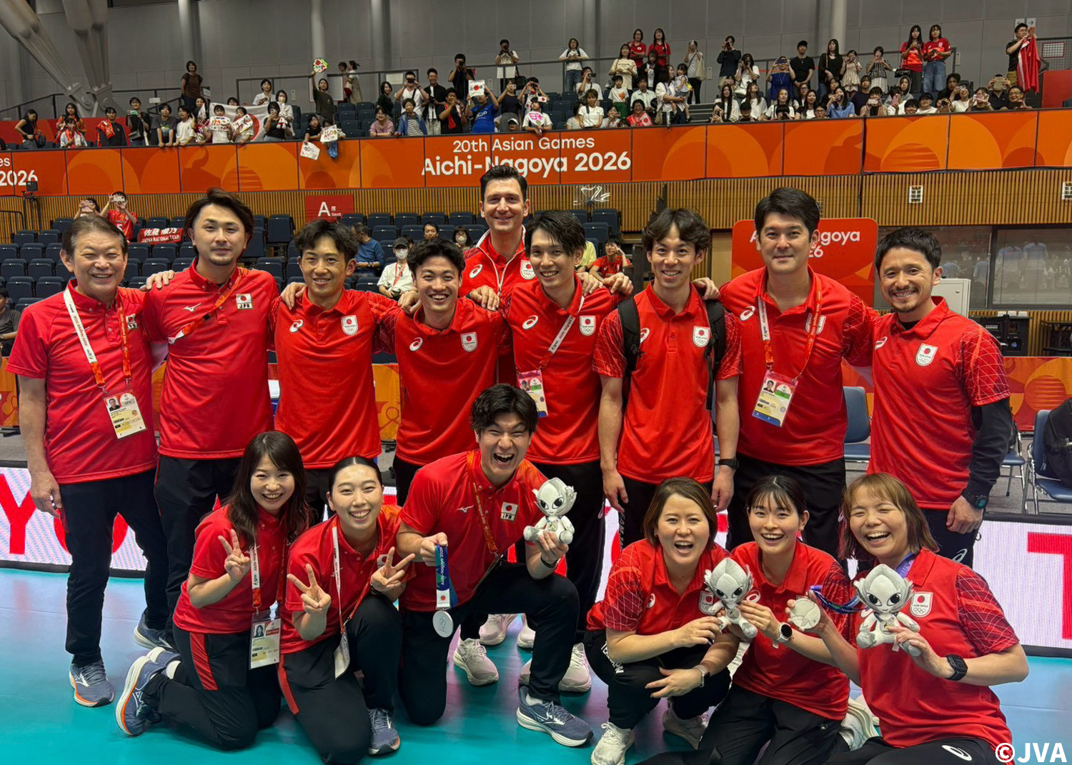 公益財団法人日本バレーボール協会 (@JapanVolleyballAssociation