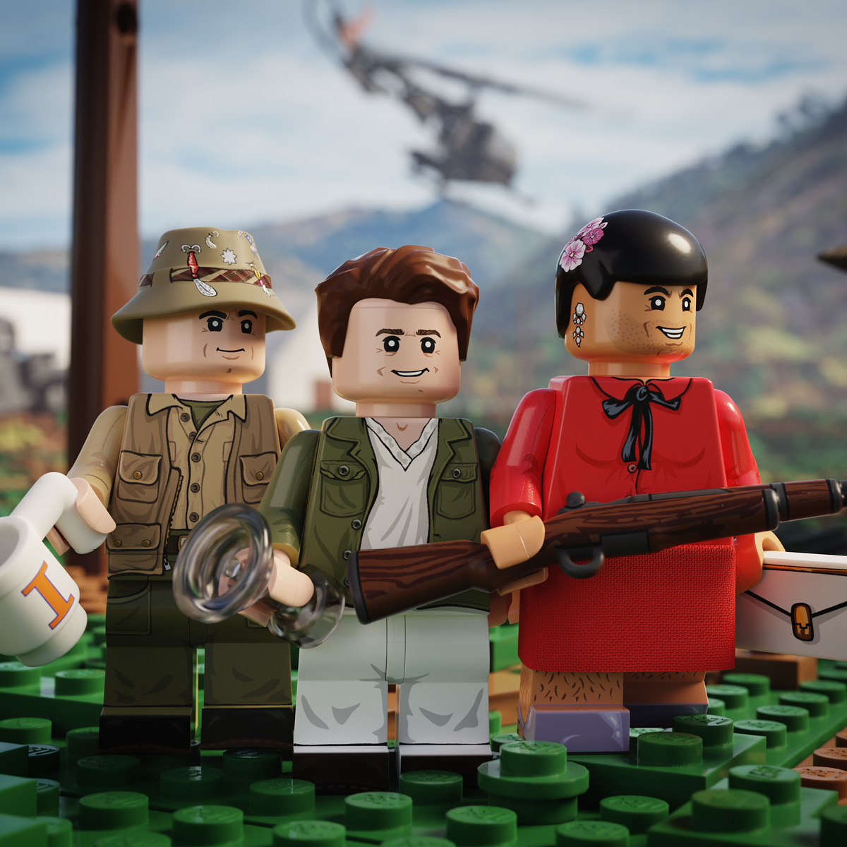 Minifigure LEGO Brickmania® Felix Legion - Soldato Romano - Nuovo Sigillato