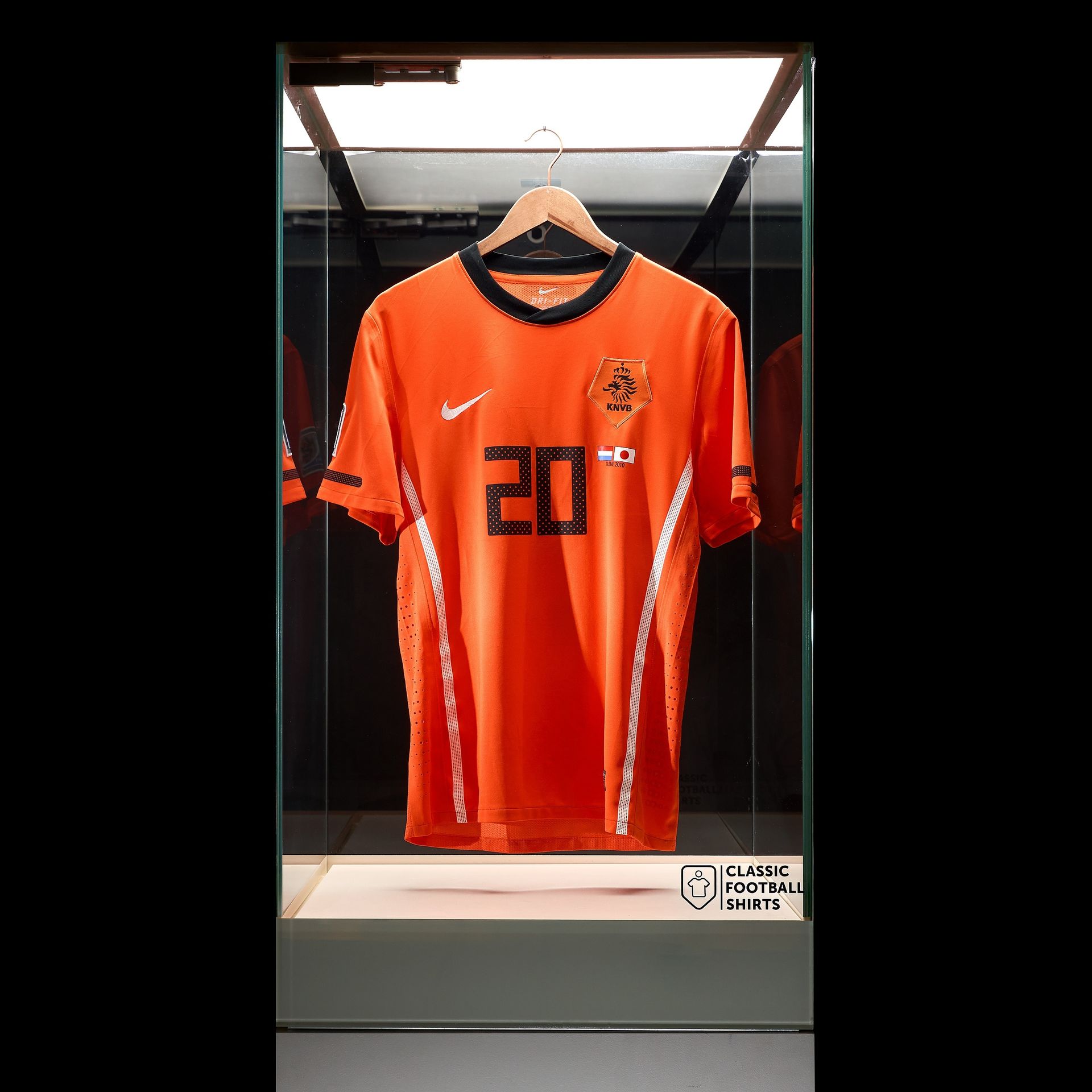 🆕 NEW AUCTION | Netherlands 2010 Match Issue World Cup Home