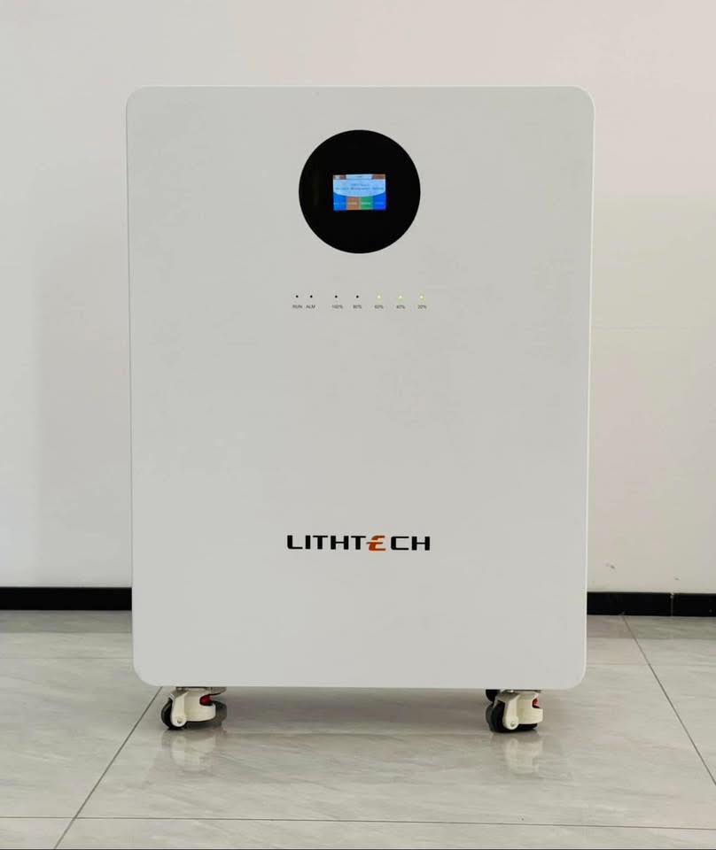 HỘI BIẾN TẦN LUXPOWER VÀ PIN LƯU TRỮ | LITHTECH 280a giao tiếp với hầu ...