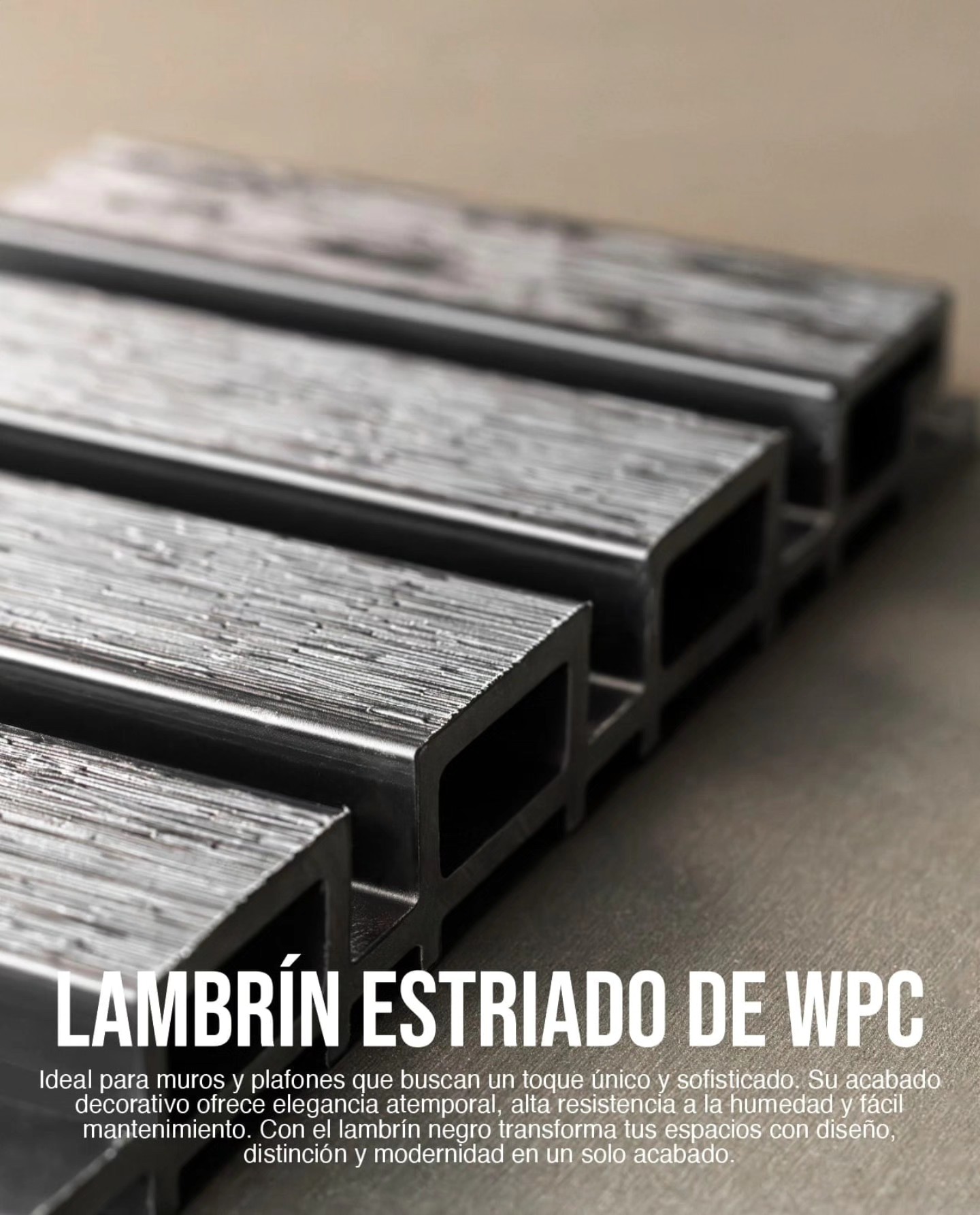 La fuerza del negro en tu espacio El... - The Blinds Store | Facebook