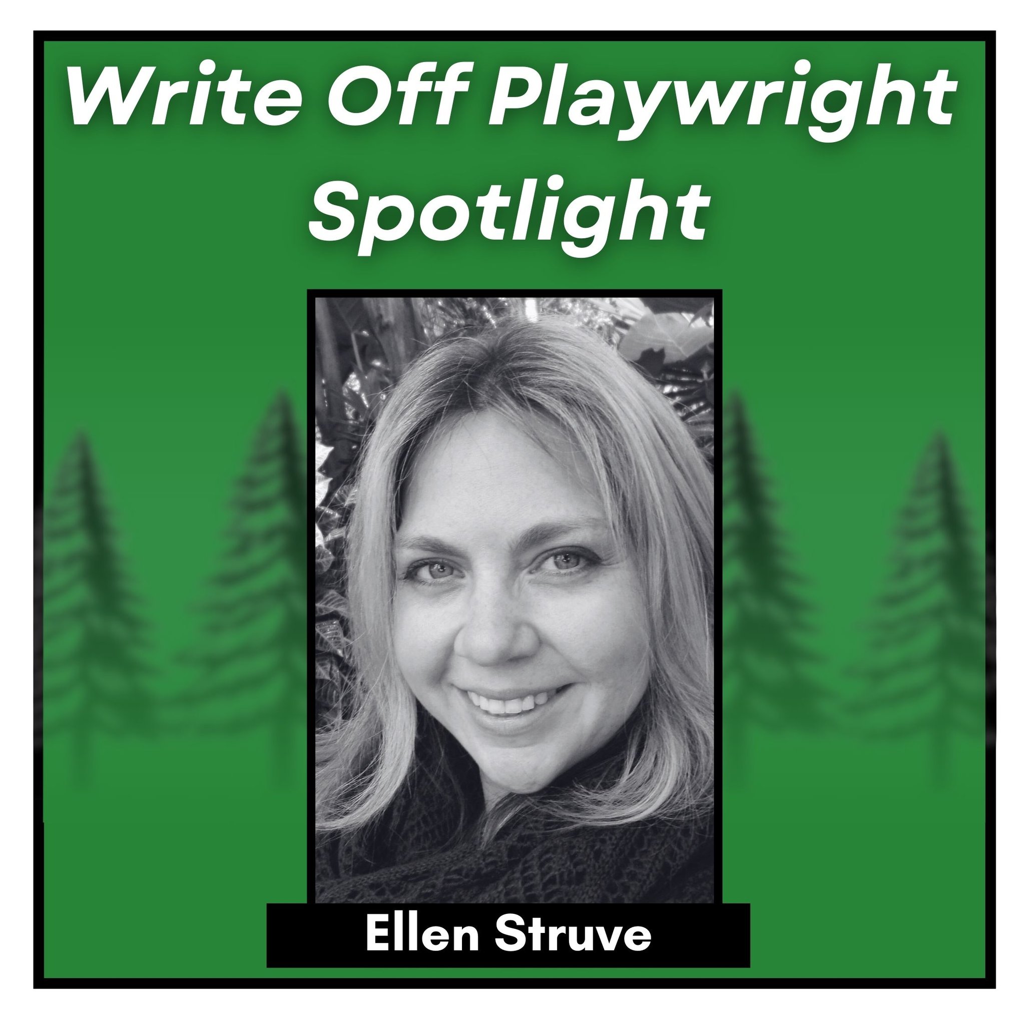 🎭 WRITE OFF Playwright Spotlight:... - Shelterbelt Theatre | Facebook