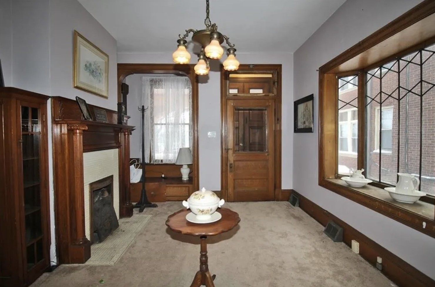 Classic Queen Anne house in Pennsylvania with original interior