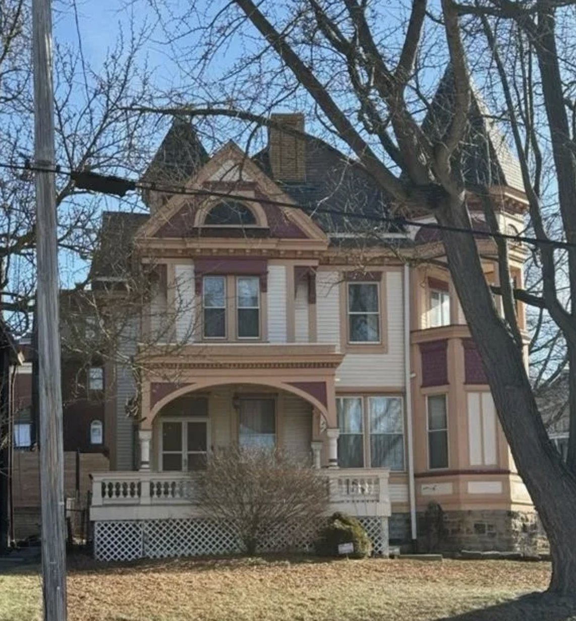 Classic Queen Anne house in Pennsylvania