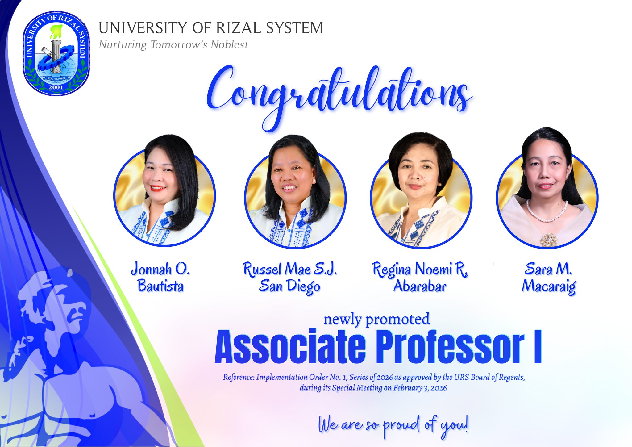 University of Rizal System... - University of Rizal System