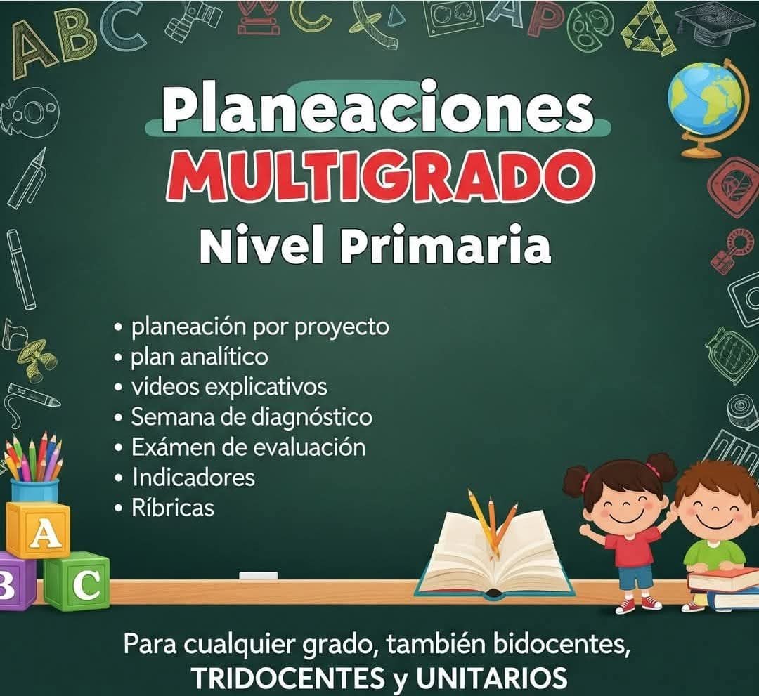 Recursos para la primaria multigrado. | Ultimos días promoción ...