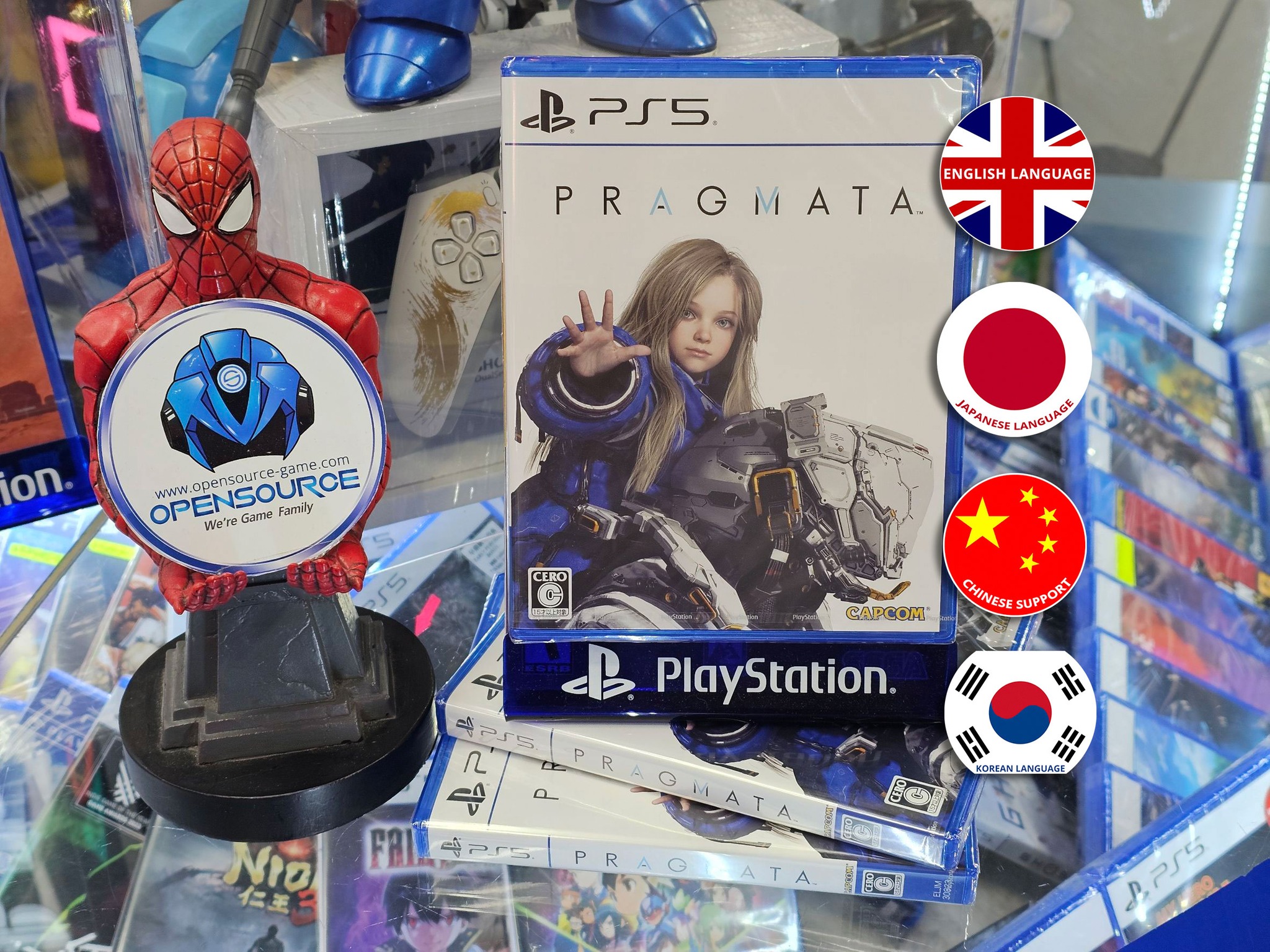 Restock Update 19.MAY.26 PRAGMATA プラグマタ 识质存在 (CERO Z2 JPN