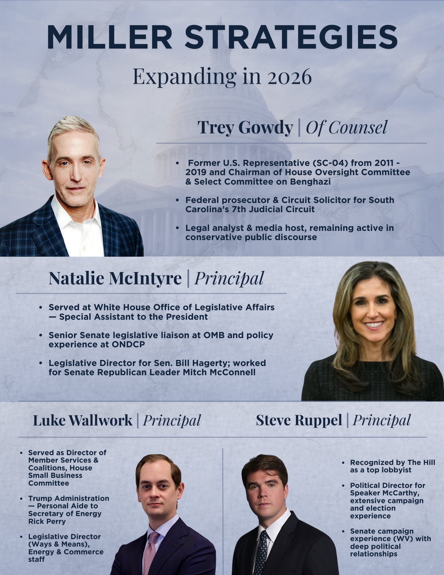 Miller - We’re thrilled to be starting 2026 with some incredible ...