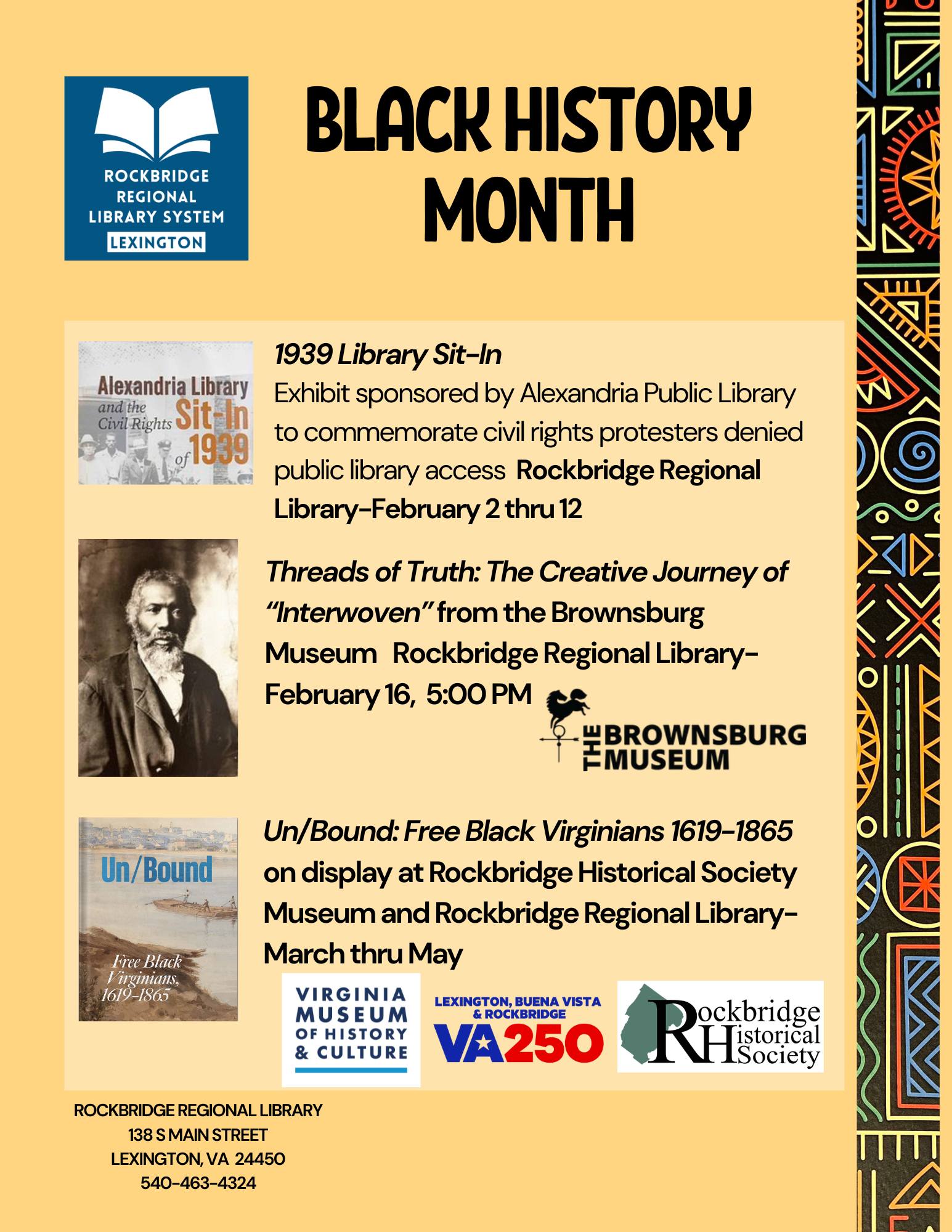 Rockbridge Historical Society | Lexington VA