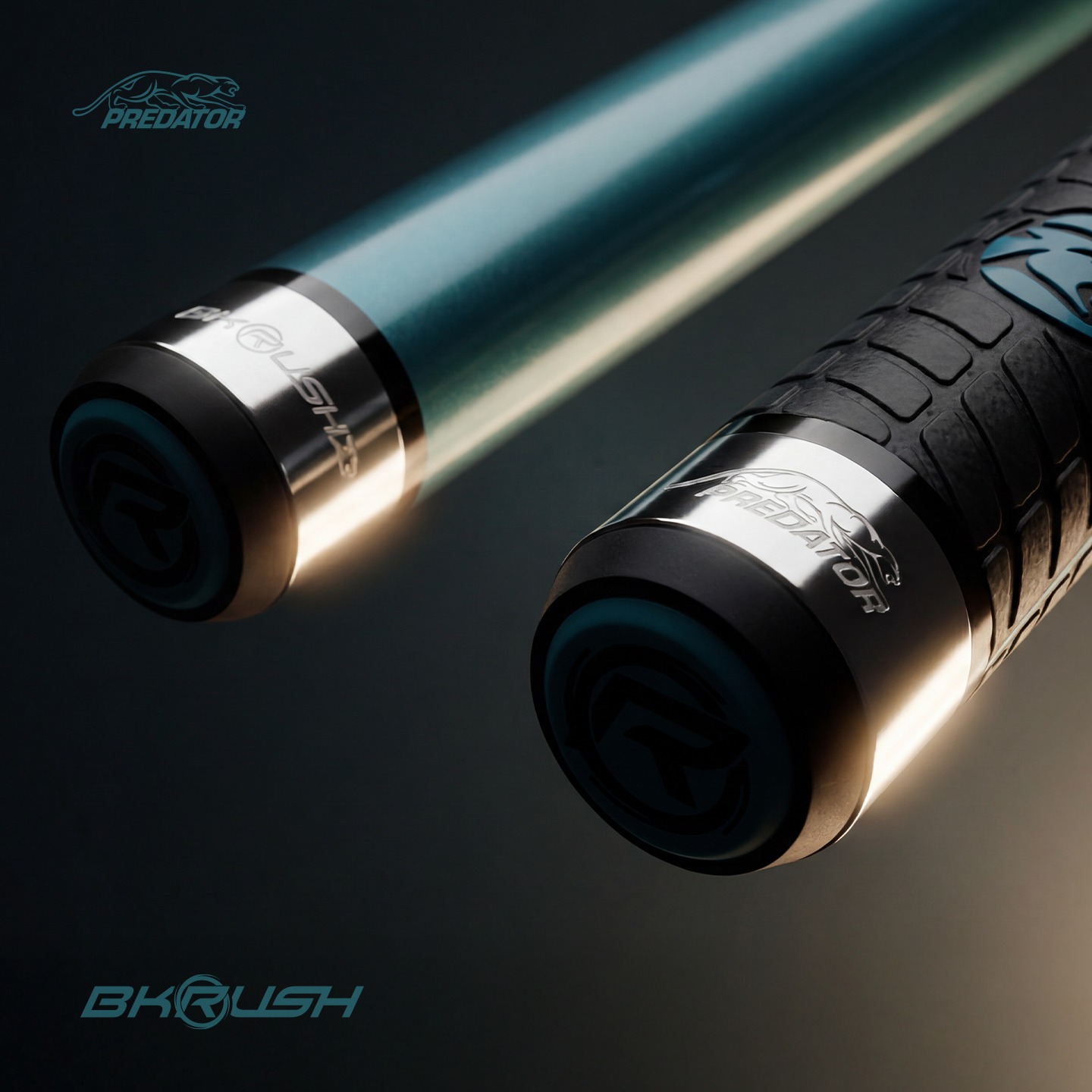 Power has a new focus. 🩵⚡🎱 The Teal BK Rush delivers explosive