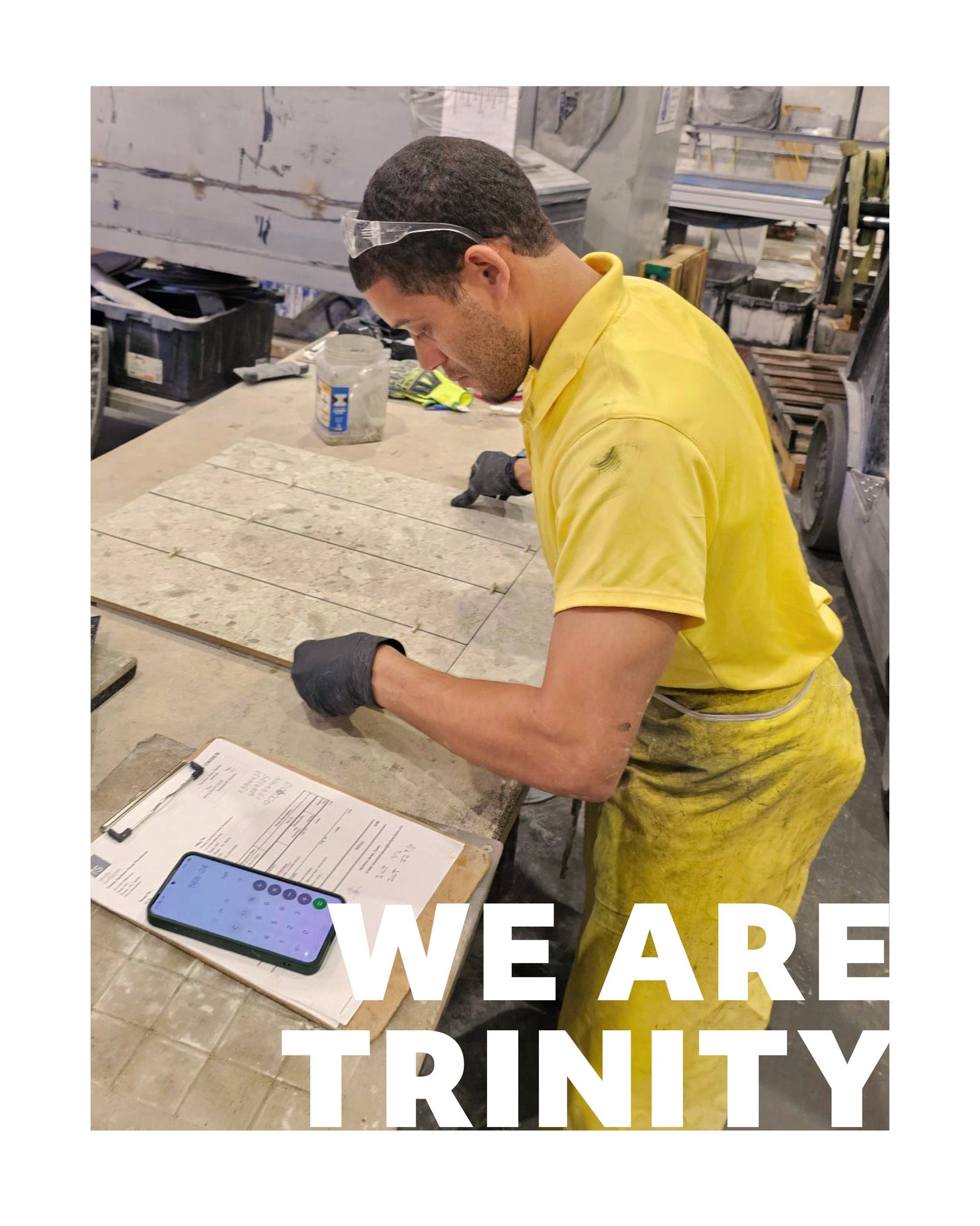 Trinity Surfaces - Multi-color flooring options from AVA promise to ...