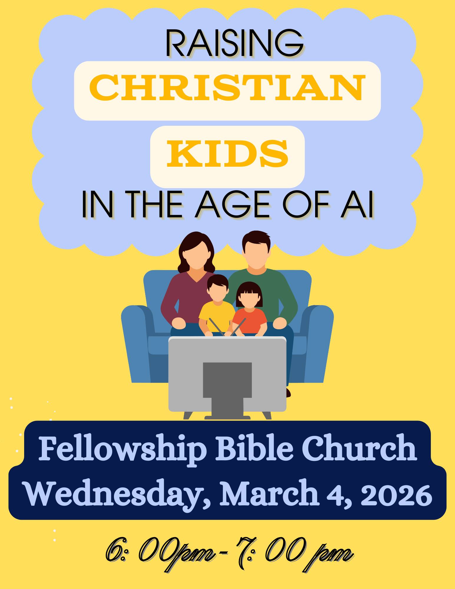 "Raising Christian Kids in the Age of AI"