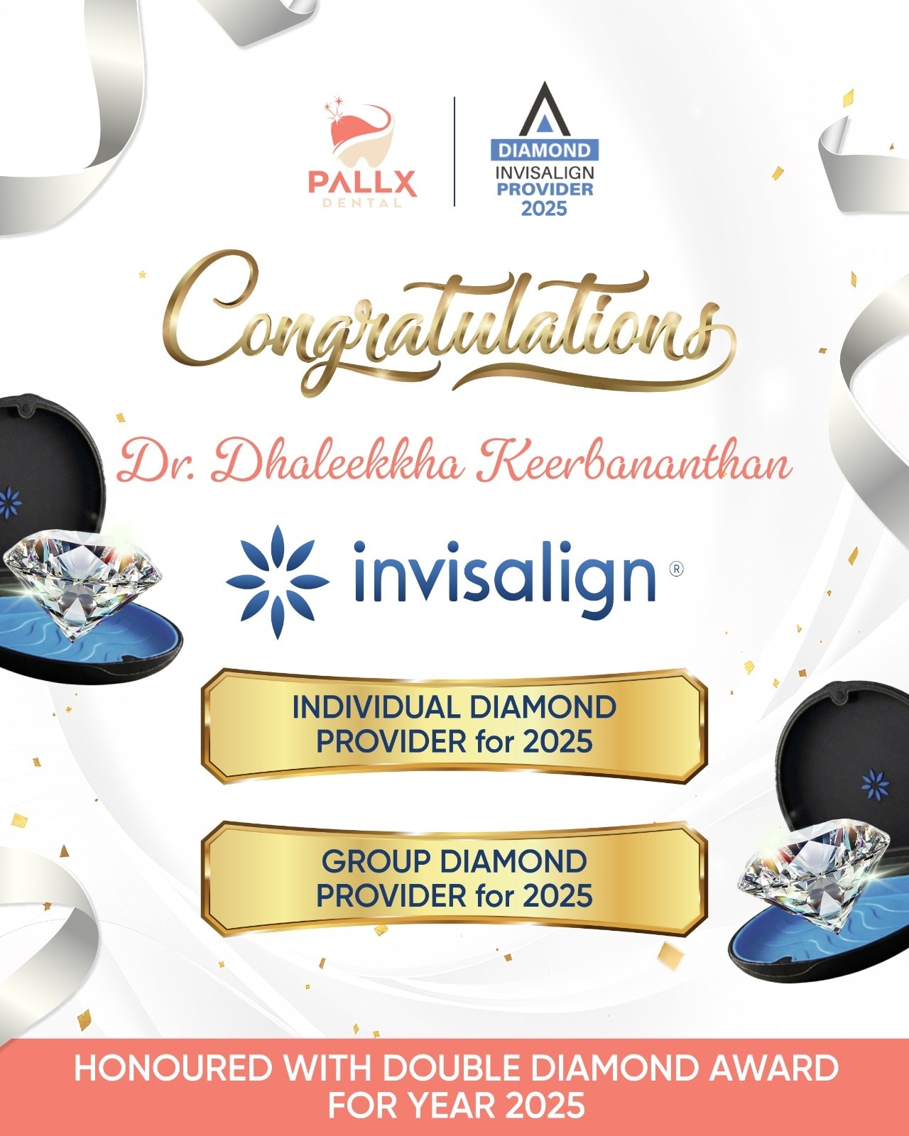 Pallx - 🎉 Congratulations Dr Dhaleekkha Keerbananthan! 💎 We are proud ...
