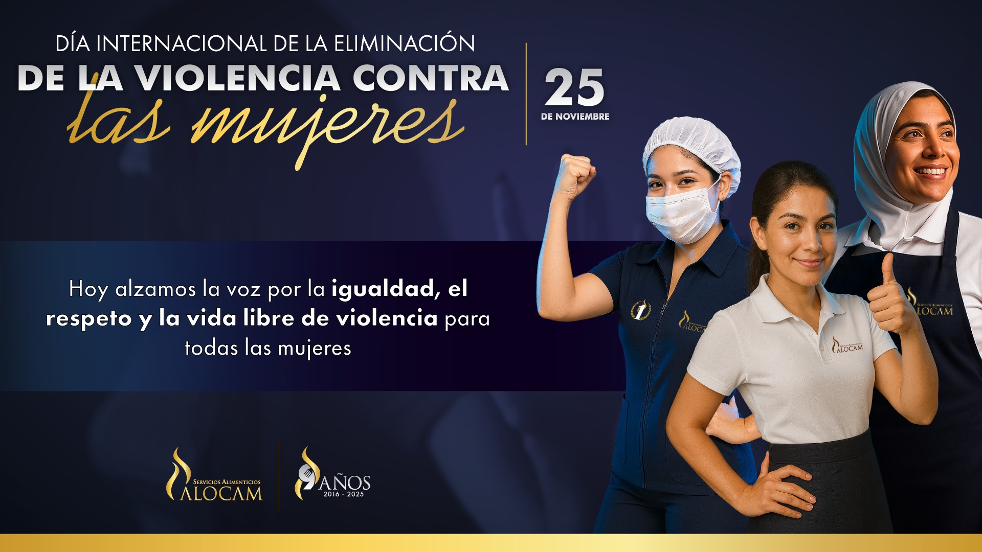 Servicios Alimenticios Alocam | Puebla