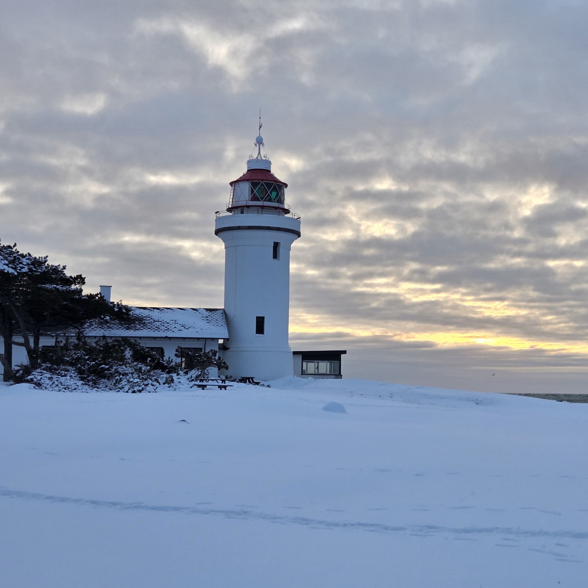 Sletterhage Fyr | Knebel
