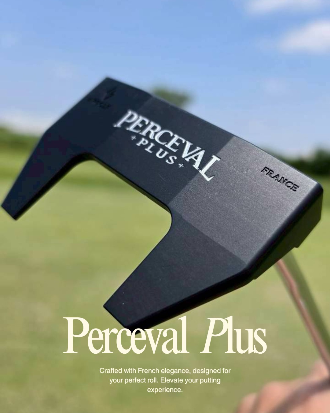 Perceval argolf ARGOLF Perceval 39インチ 中尺パター GSS 試打のみ