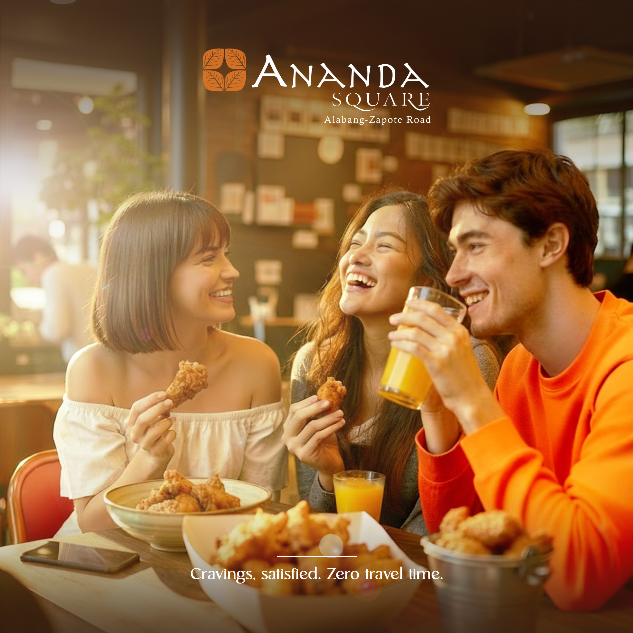 Live the Ananda Square life with Tyrone | Las Piñas
