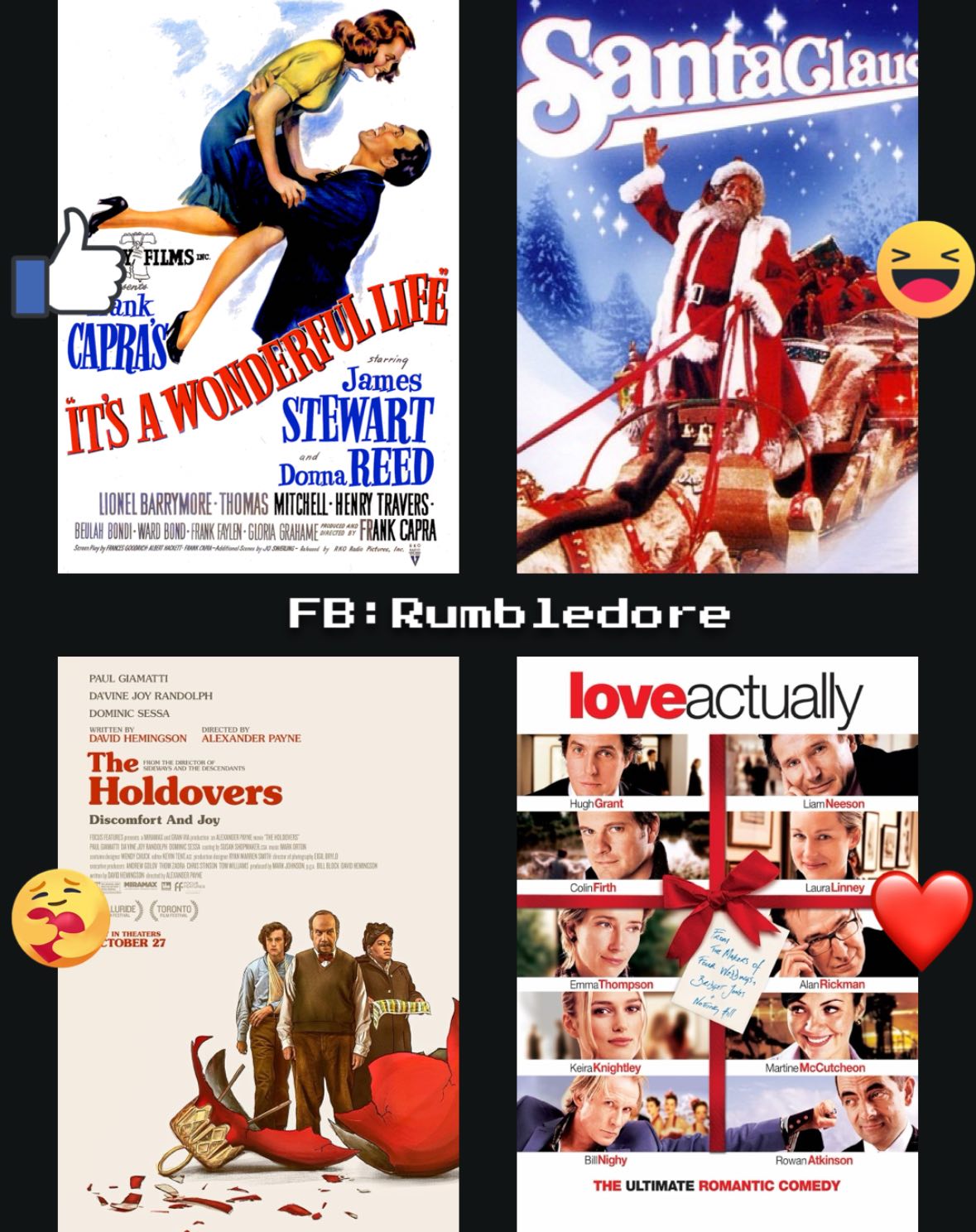 Rumbledore - 4 movies… only 1 can stay 🤔 | Facebook