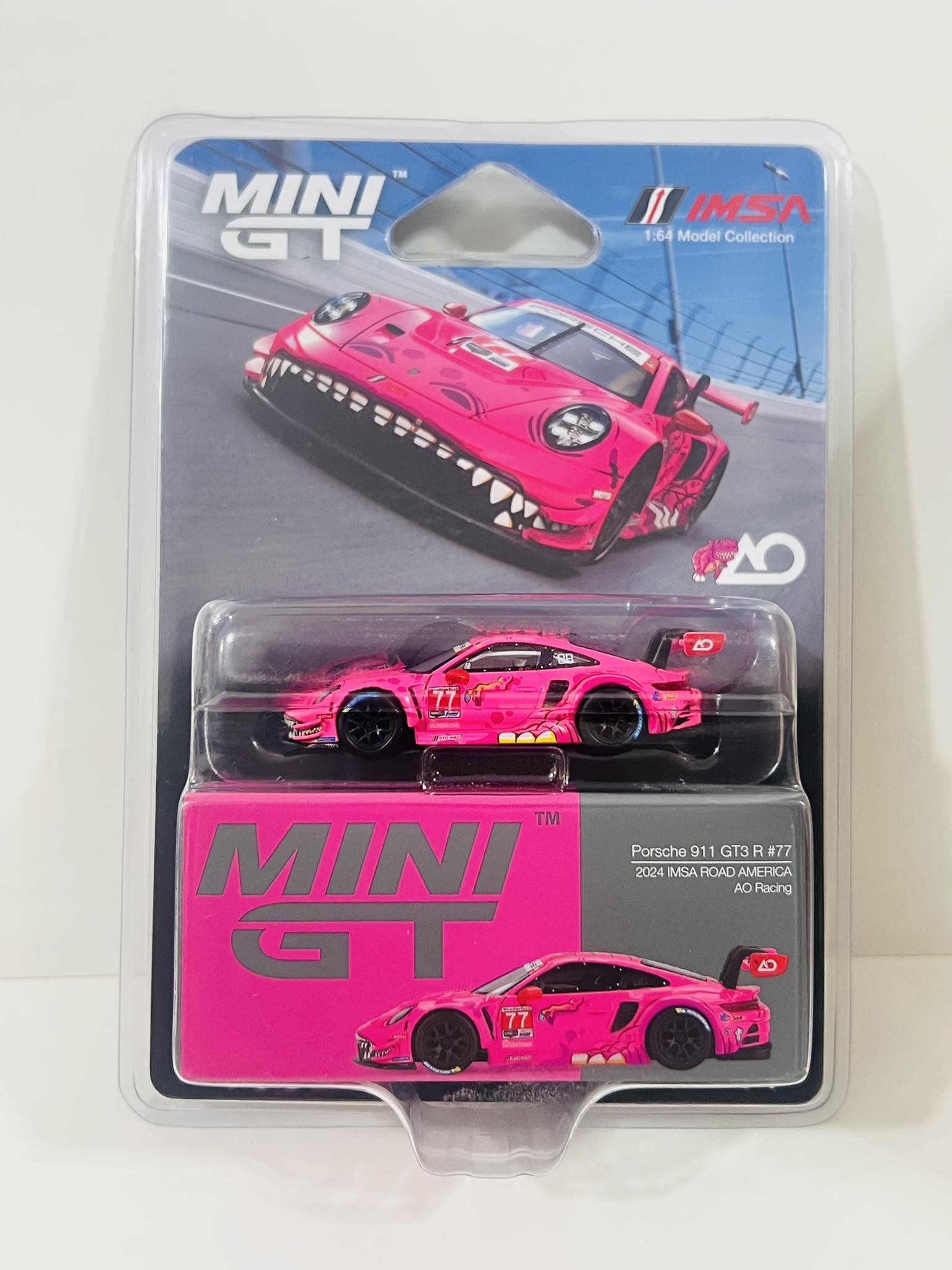 $650 Porsche 911 GT3 R #77 2024 IMSA ROAD AMERICA AO Racing