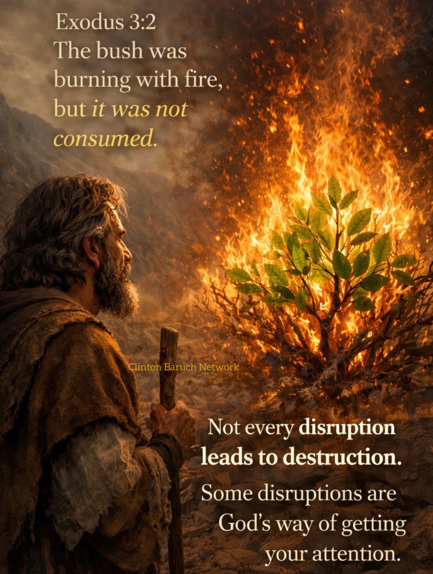 God might be using that situation to get your attention. Friends 