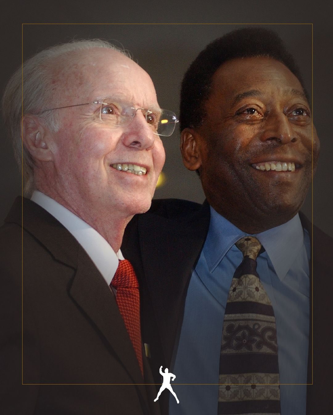 Pelé - Oi, aqui é o Edson, mas voces podem me chamar de Pelé. Estou ...