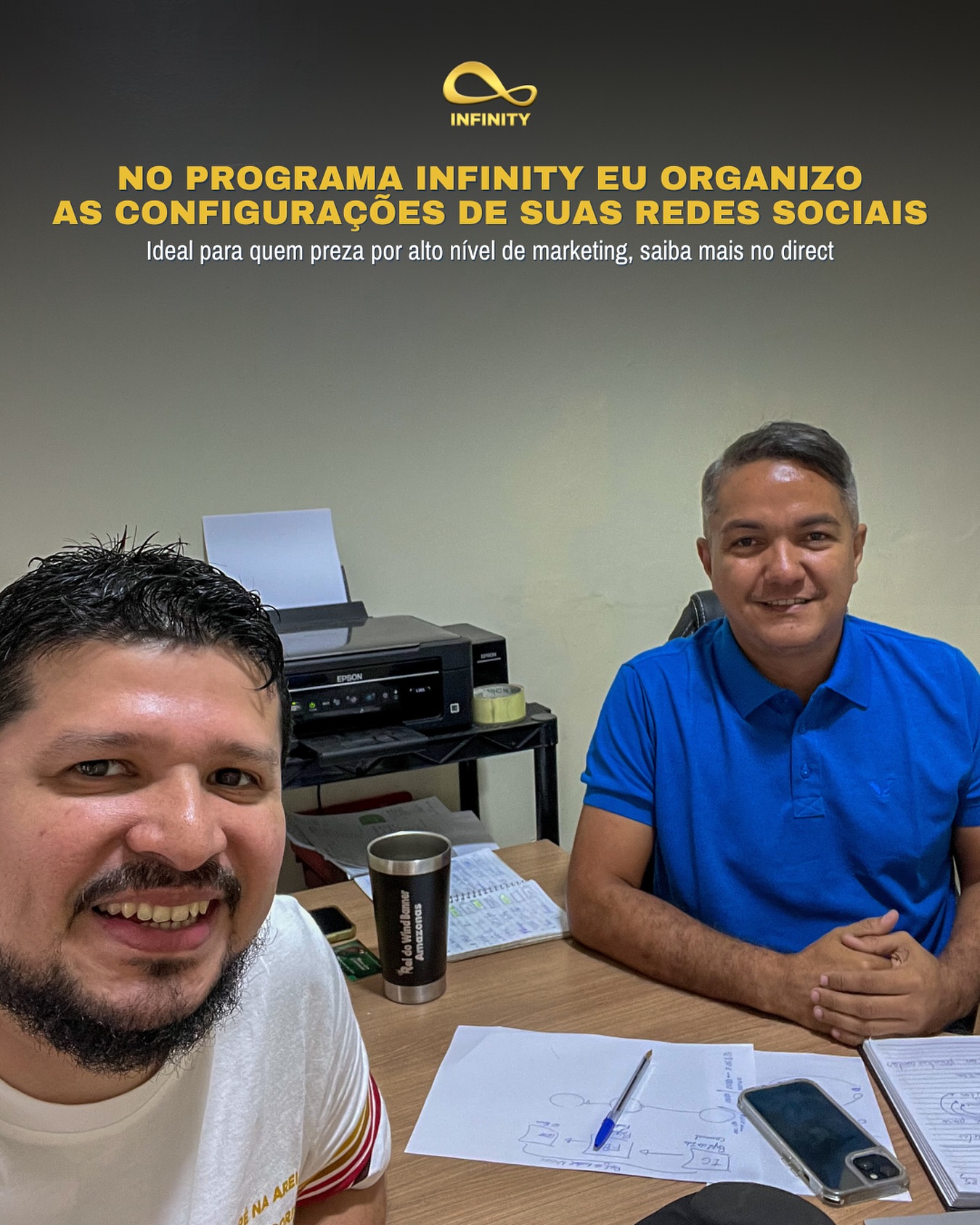 Portorbruno - 🚀 No Programa Infinity, eu cuido pessoalmente das ...