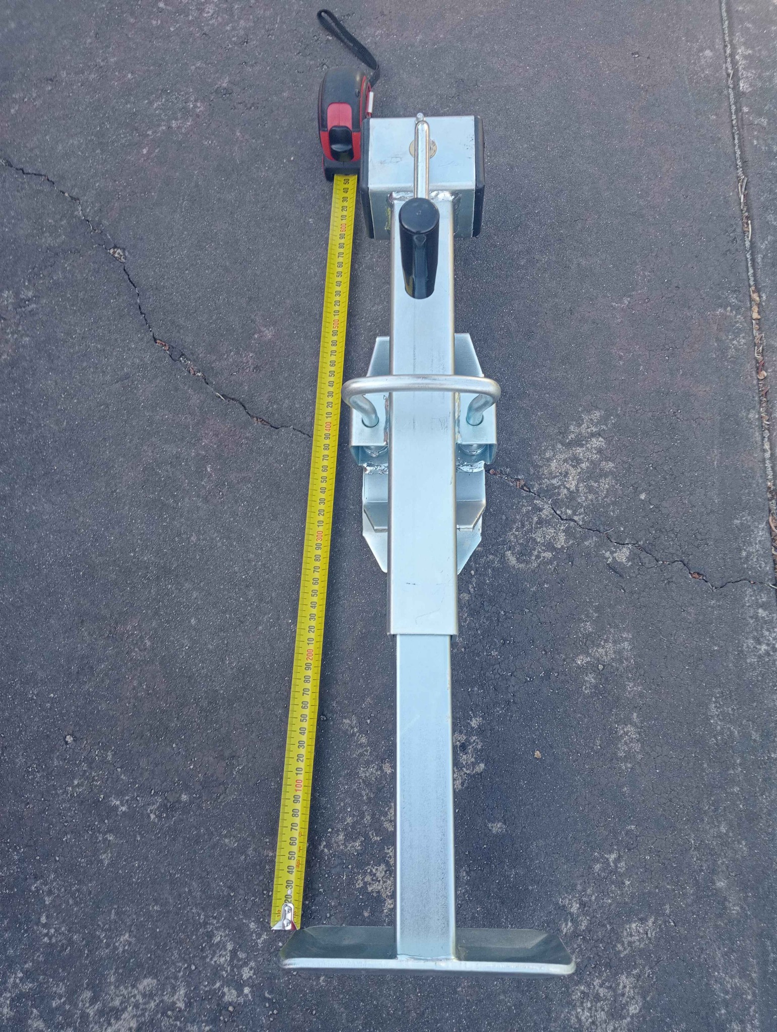Sidewinding adjustable jockey stand - Weight Lifting Machines & Racks ...