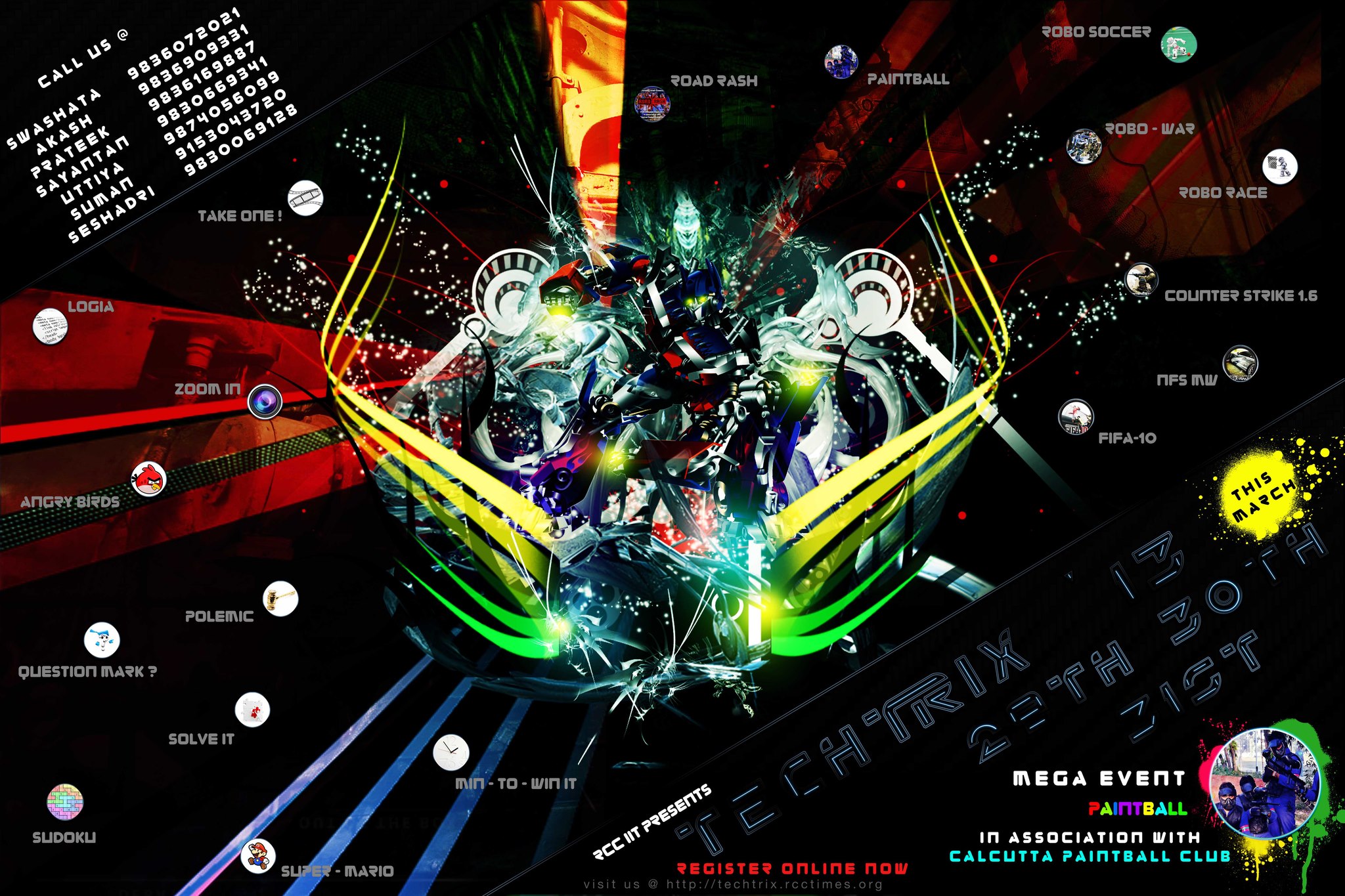 Rcciit Presents Techtrix '13 - Create Deploy Destroy Do whatever you want