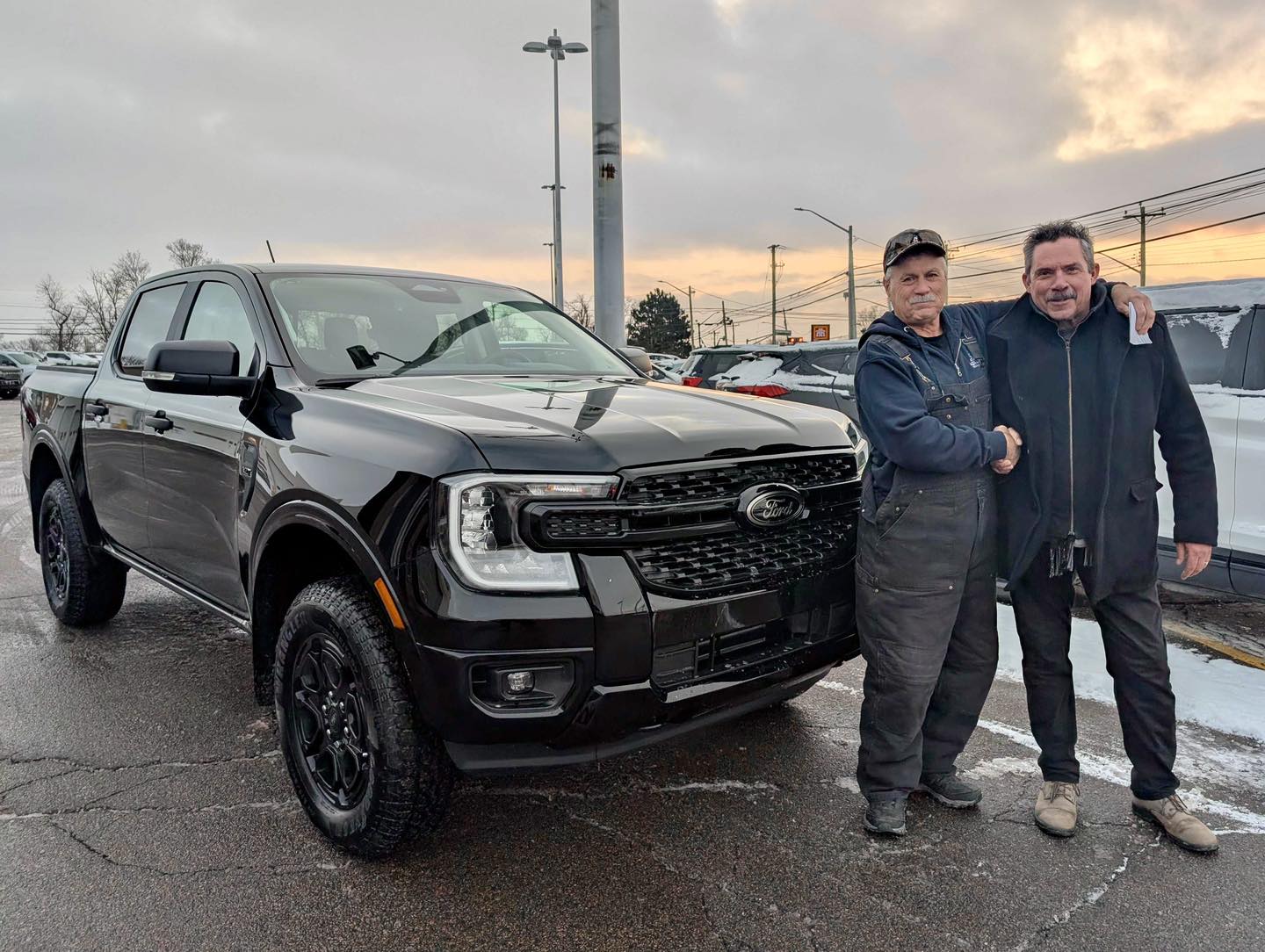 Fair - Big congratulations to David Reeves on his brand new 2025 Ford ...