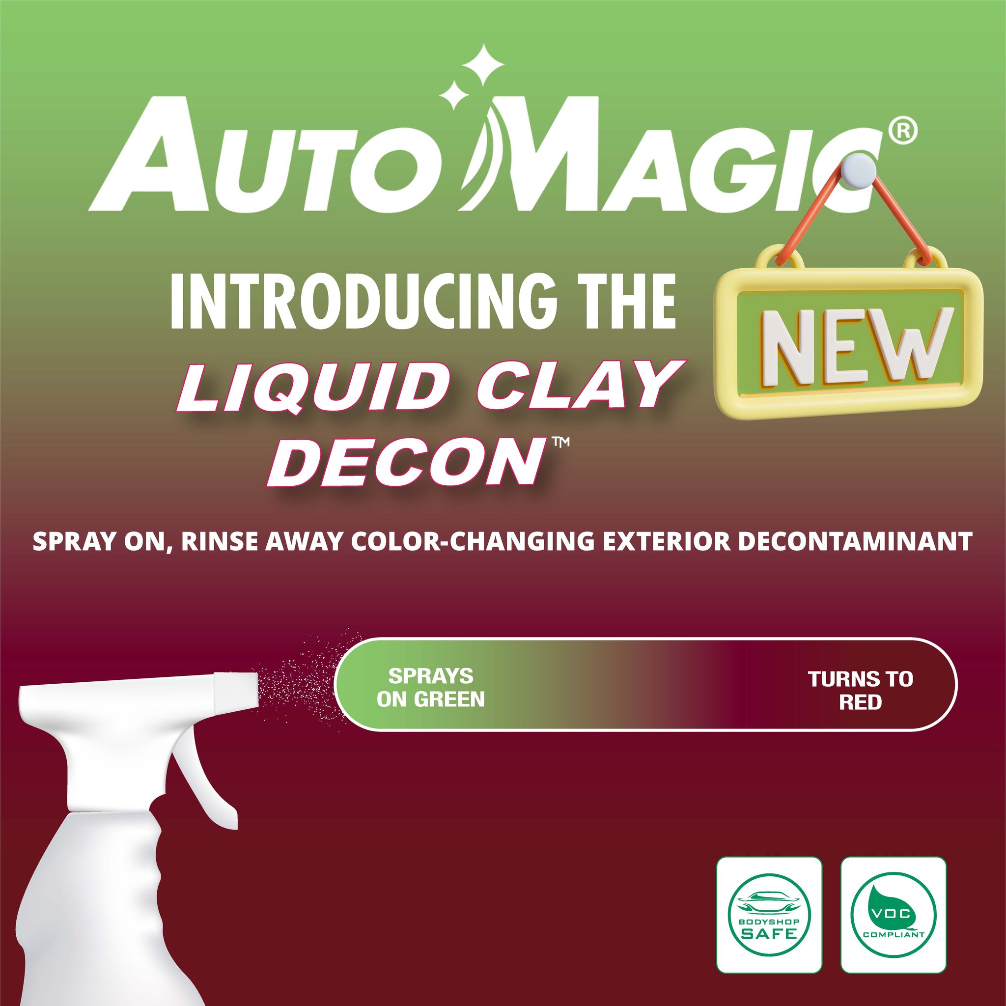 Auto Magic - Introducing Liquid Clay Decon™, the first... | Facebook