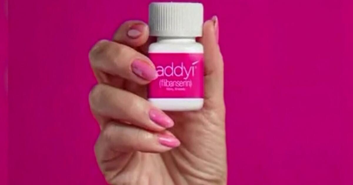 Caso - FDA aprueba píldora para la libido tras la menopausia ...