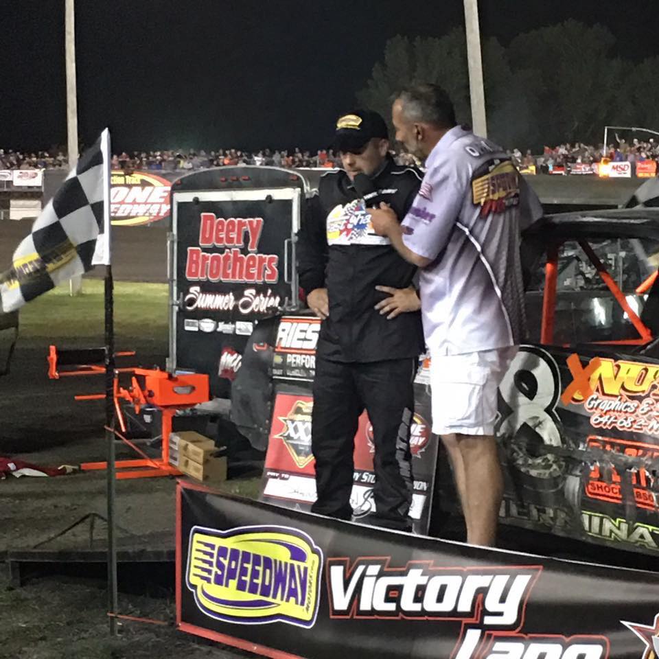 Anderson Racing - Unbelievable night we picked up our 4th... | Facebook