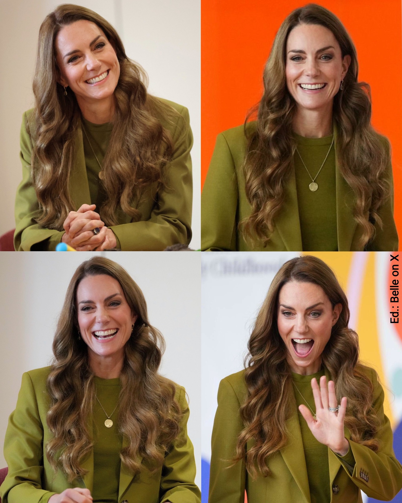 Downton - Catherine, Princess of Wales in Oxford this month 🧡 | Facebook