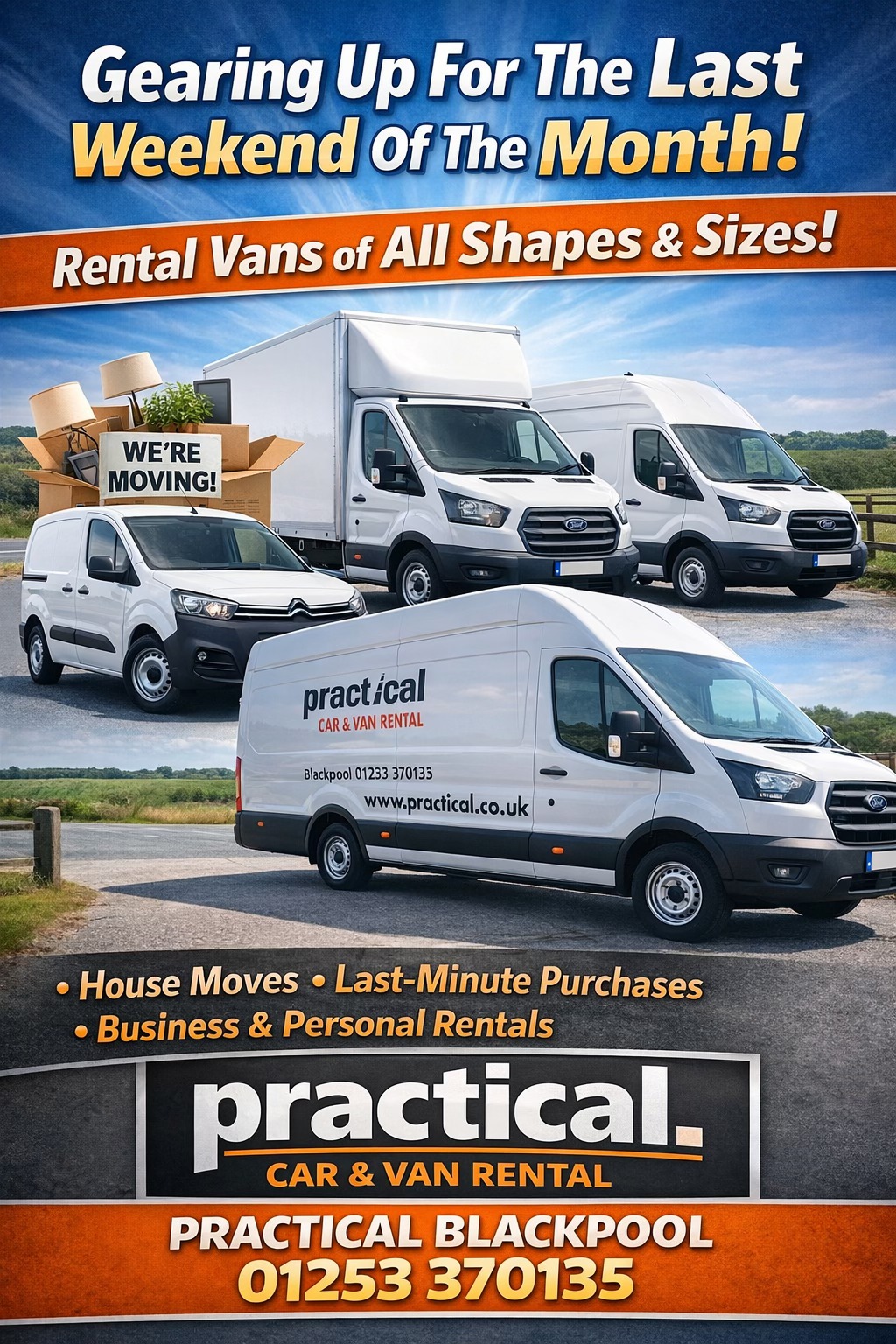 Practical Car & Van Rental | Preston