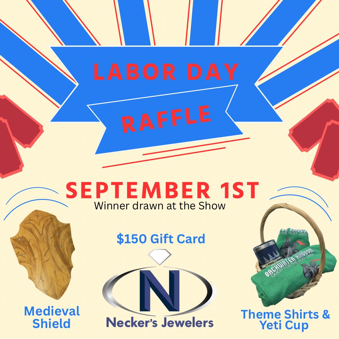 Backwater - 🎟️💦 Labor Day Raffle! 💦🎟️ Hey BWG fans! We’re excited to ...