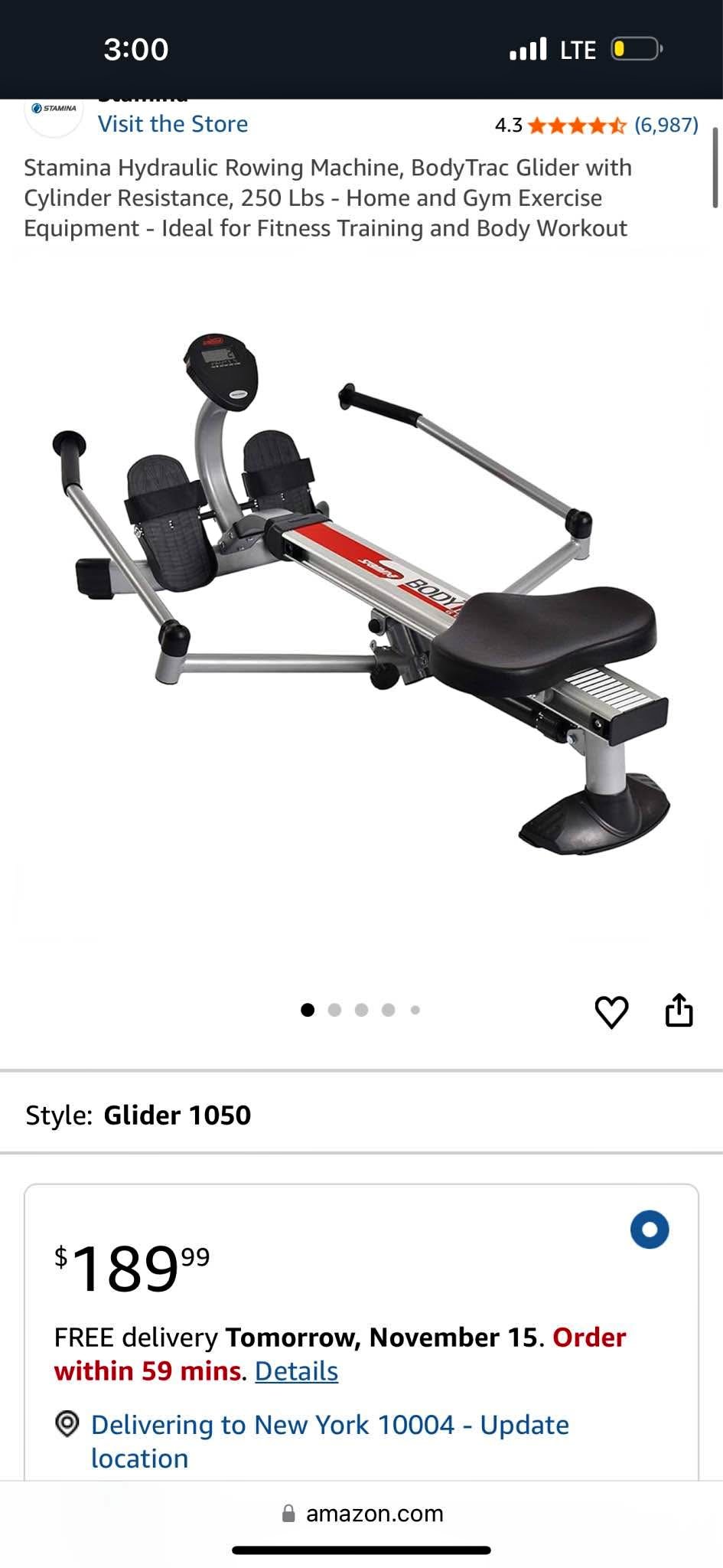 Action Row Rowing Machine - Rowing Machines - Bowie, Maryland ...
