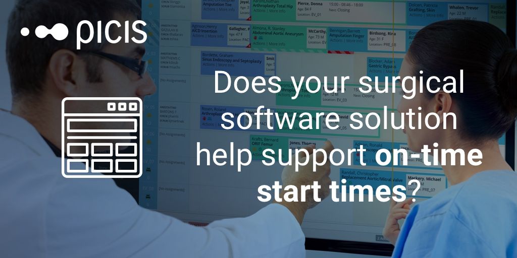 Picis - SmarTrack Next provides automated patient arrival notifications ...