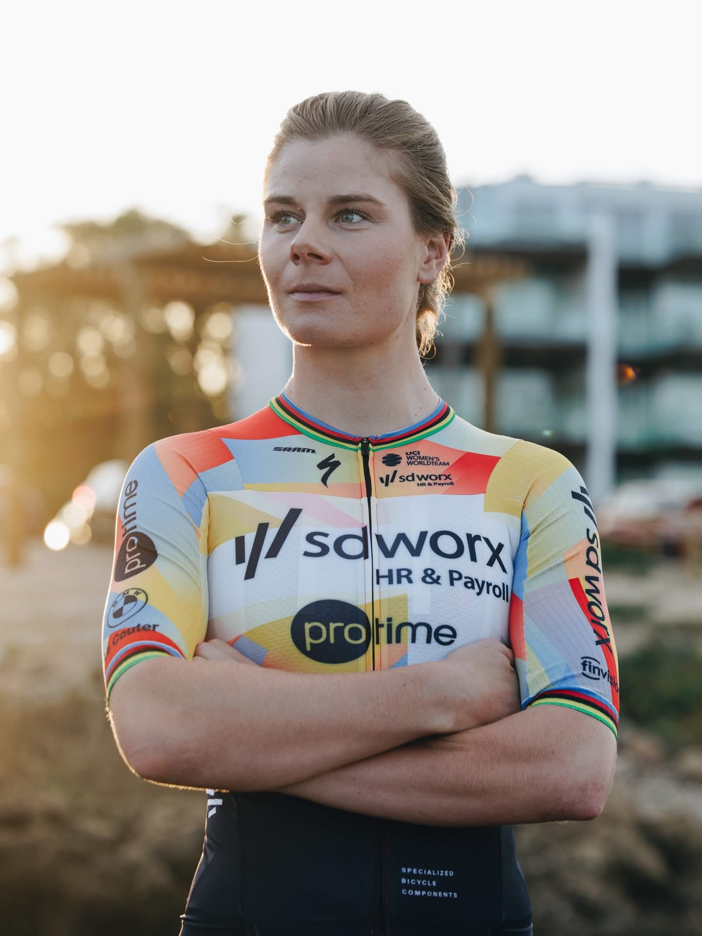 SD Worx-Protime 2026 kit “This is a special jersey that will