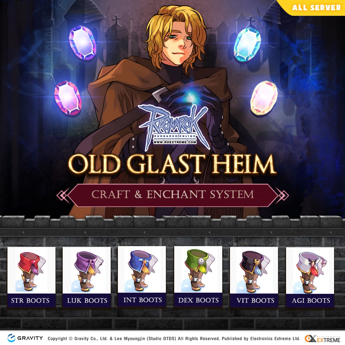 Ragnarok Online MSP - 👢 New item Mortality Boots can now be crafted in ...