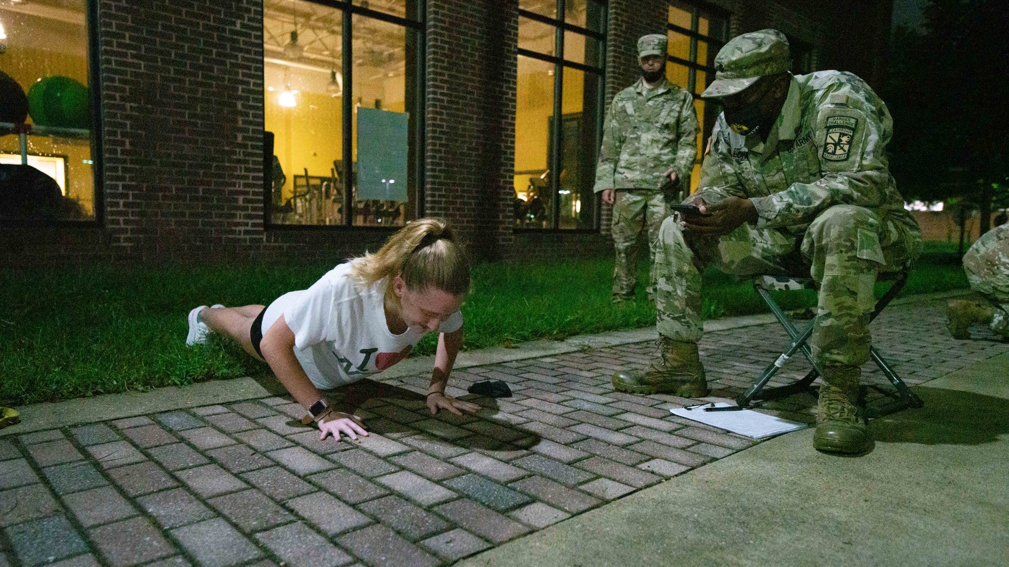 Bowie State University... - Bowie State University Army ROTC