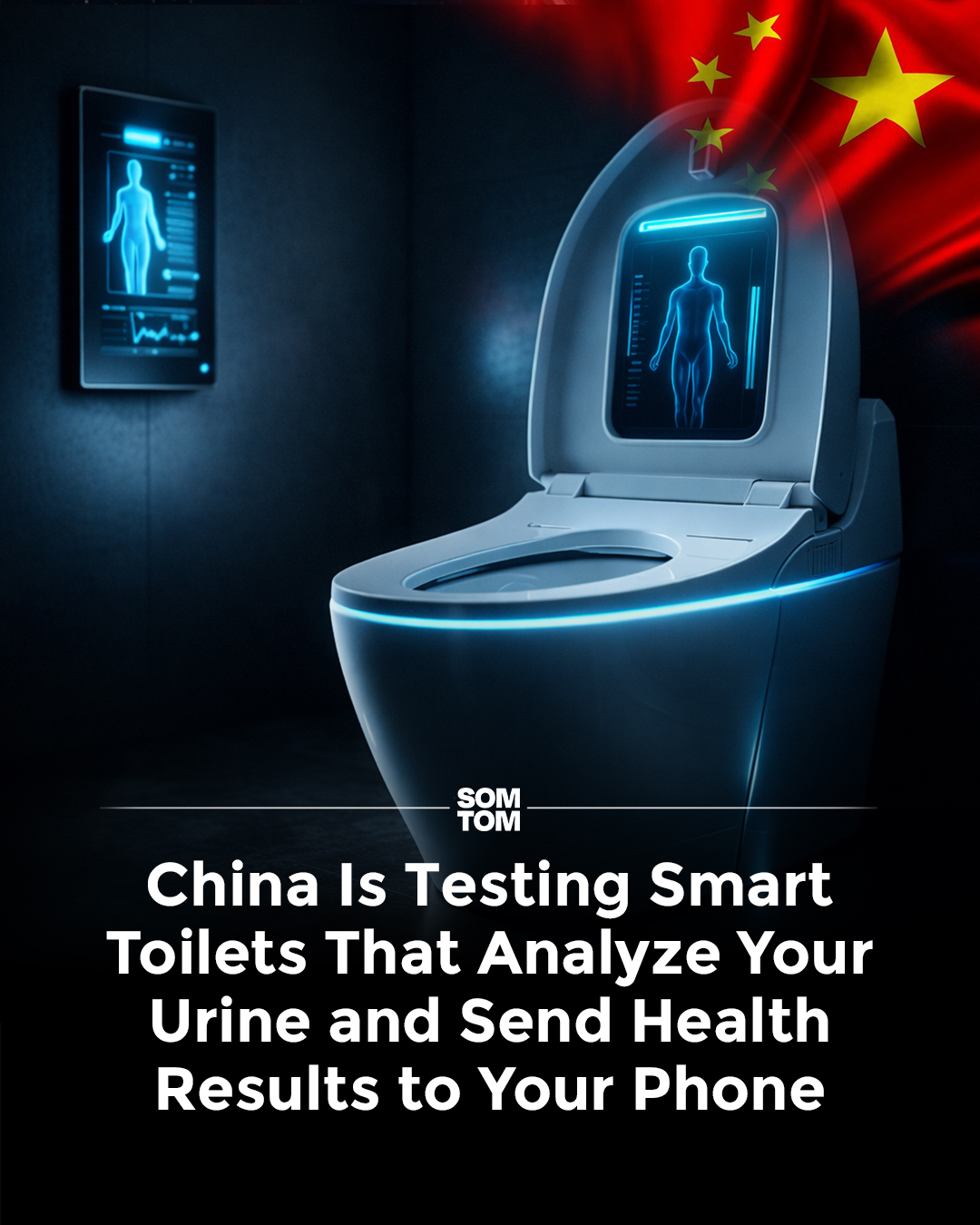 SOMTOM - The future of healthcare might start in the restroom. China is ...