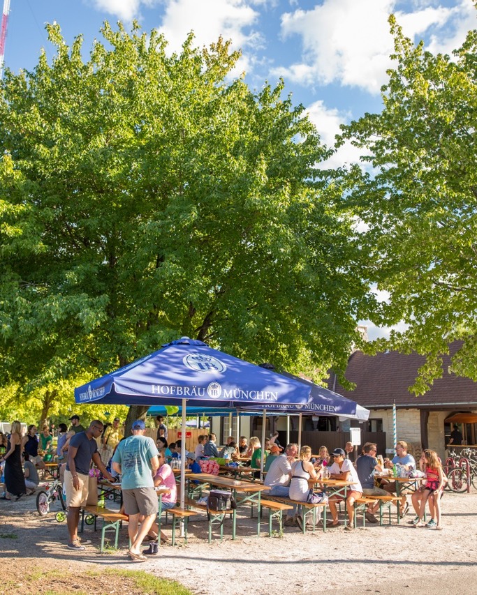 hofbrau beer patio umbrella 15' Triple Apex Solar Peanut Butter with a recommendation for two people  Join us for the