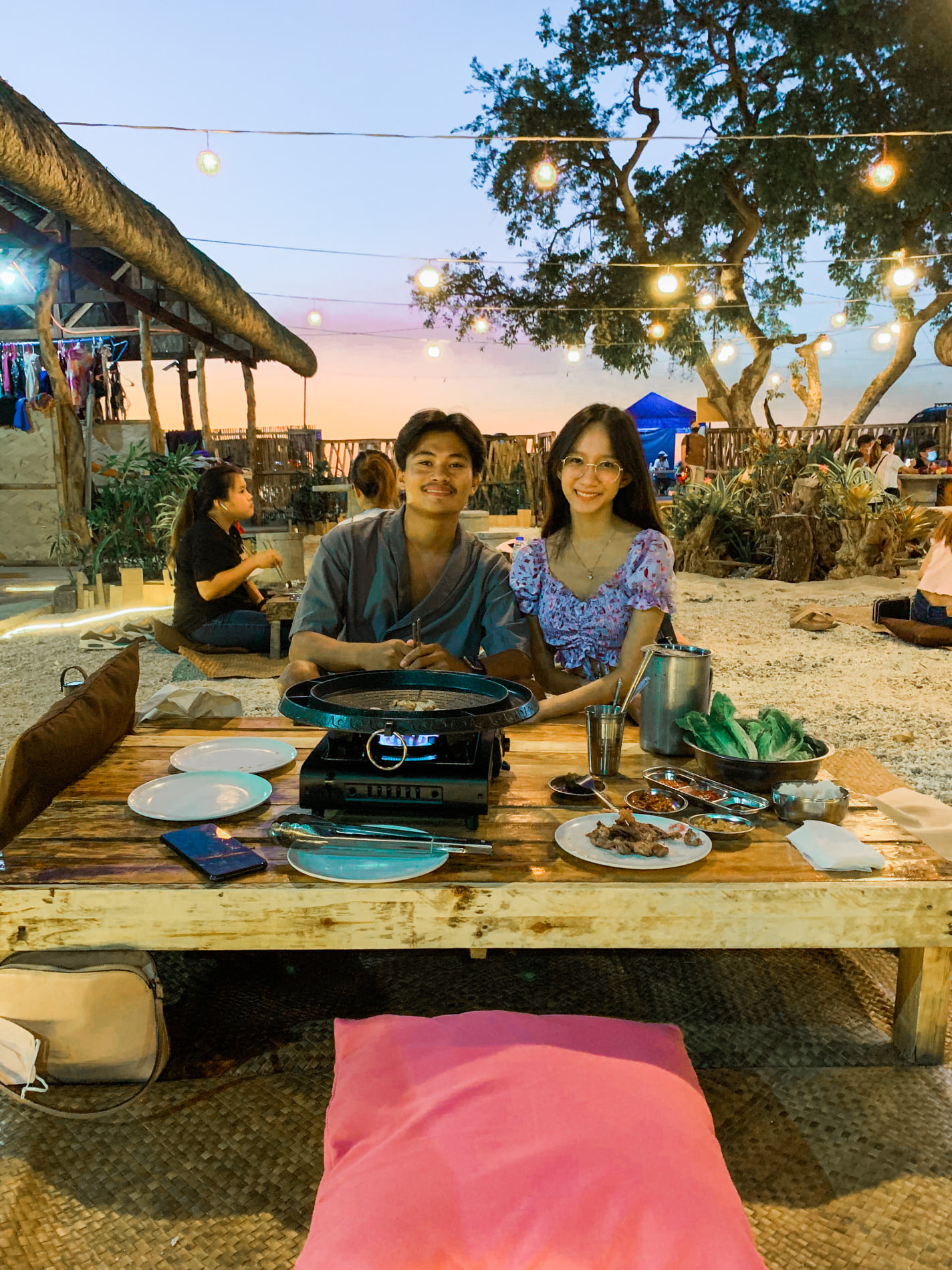 Last night was a BLAST ⚡ We thank... - SAMGYup sa dagat