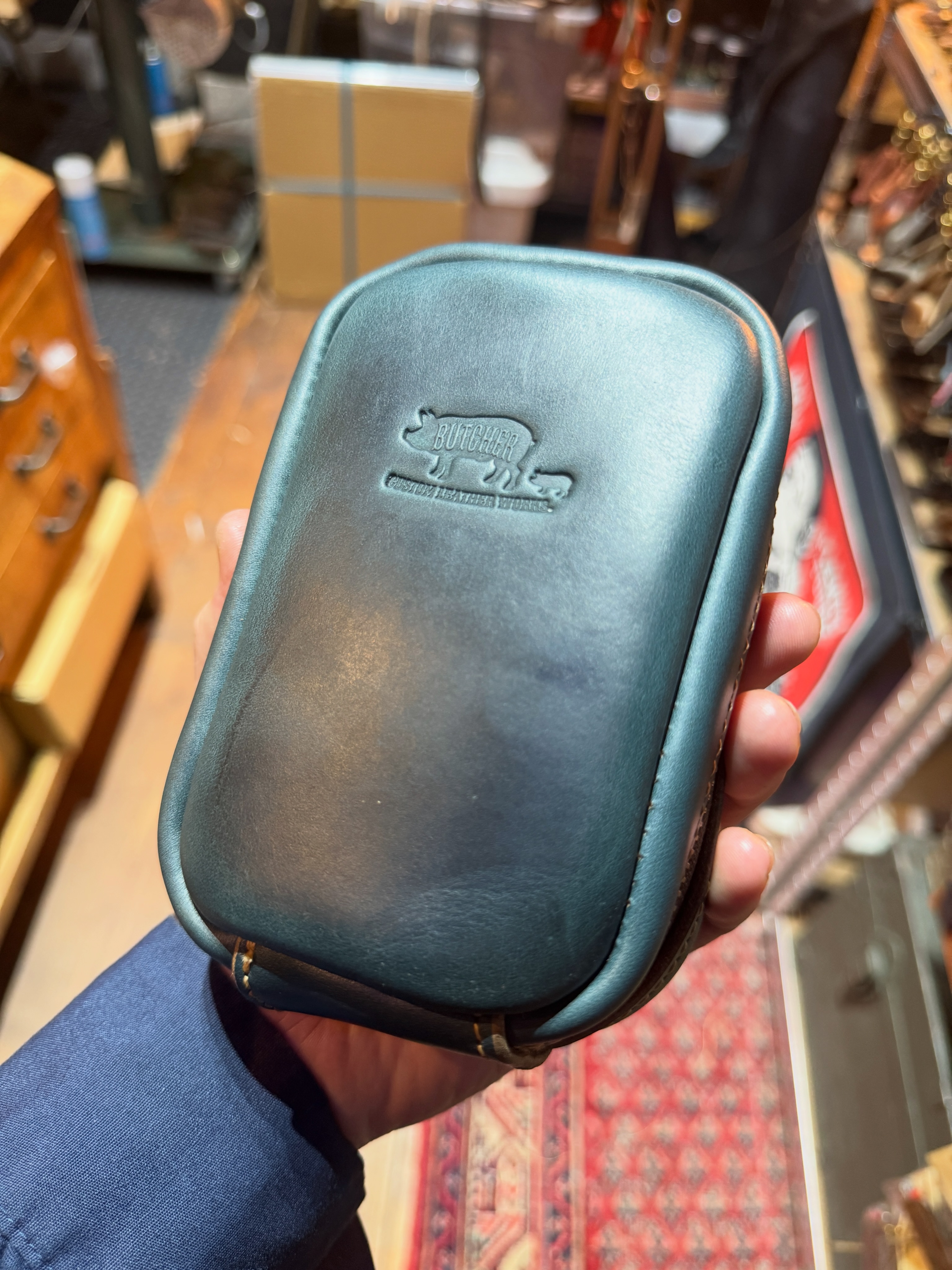 BUTCHER CUSTOM LEATHER WORKS. | Taito-ku Tokyo